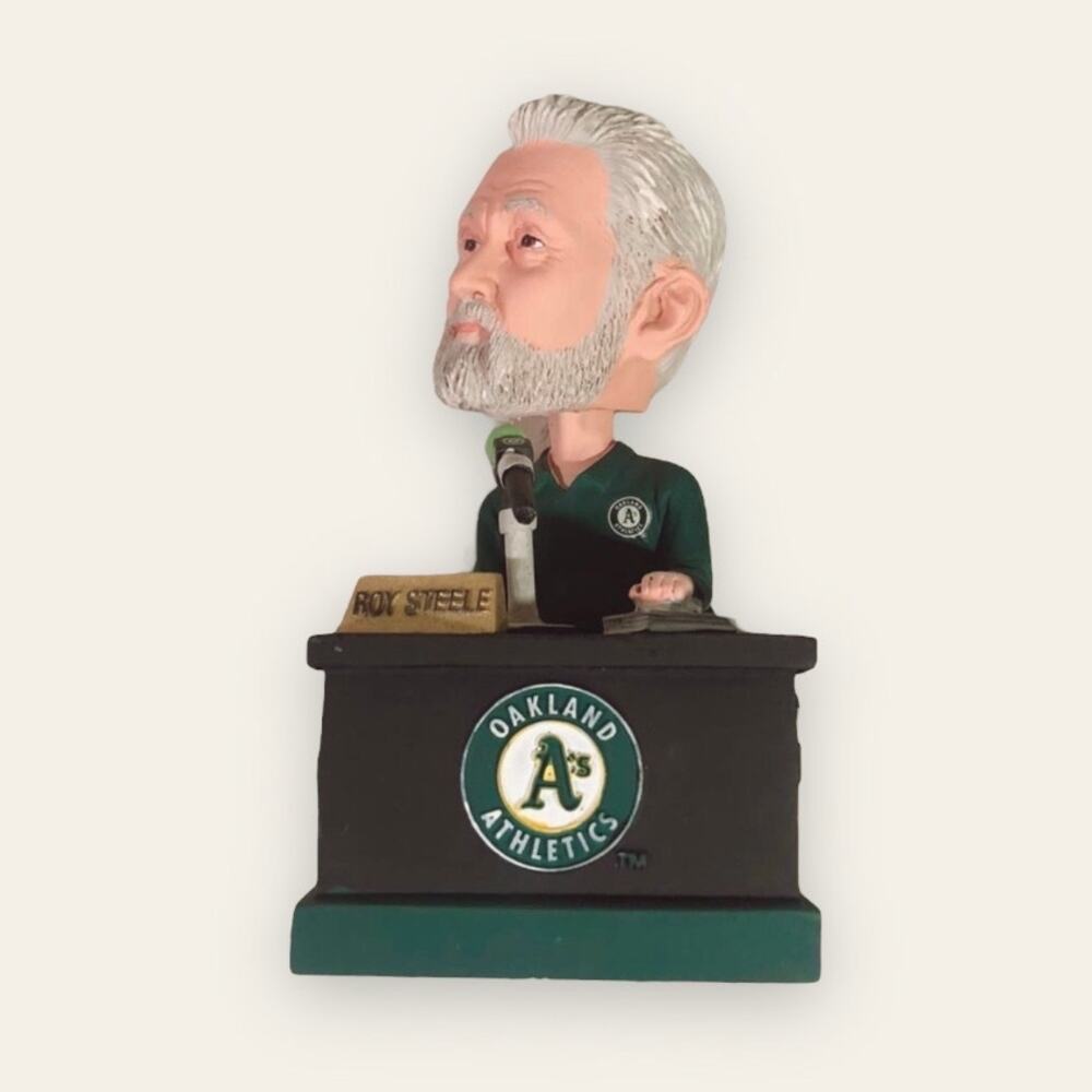Oakland A's Athletics Roy Steele Bobblehead Figure 2010 Home Decor